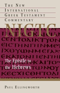 Cover of The Epistle to the Hebrews