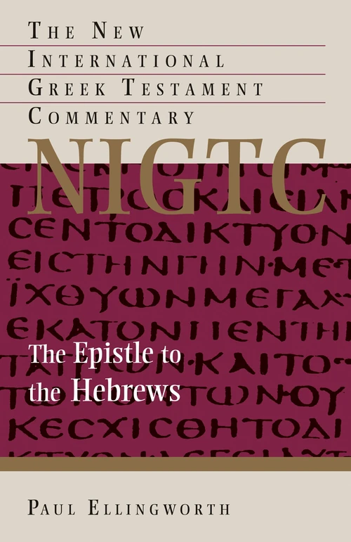 Cover of The Epistle to the Hebrews