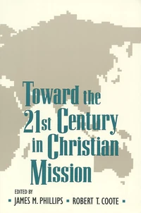 Cover of Toward the 21st Century in Christian Mission