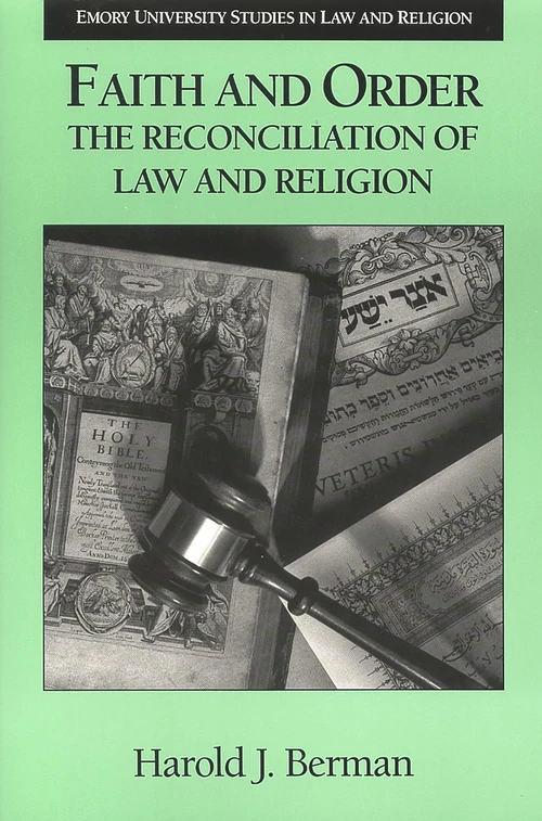 Cover of Faith and Order