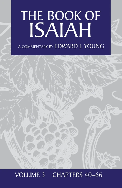 Cover of The Book of Isaiah, Volume 3