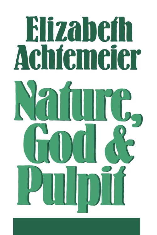 Cover of Nature, God & Pulpit