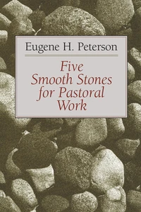 Cover of Five Smooth Stones for Pastoral Work