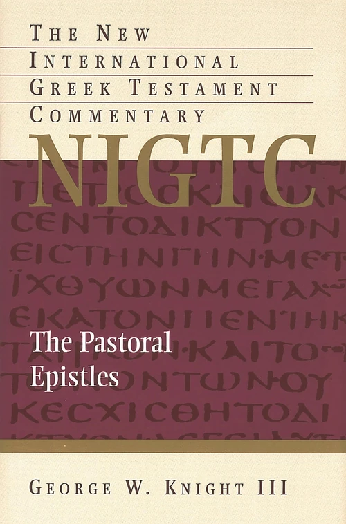 Cover of The Pastoral Epistles