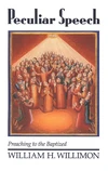 Cover of Peculiar Speech
