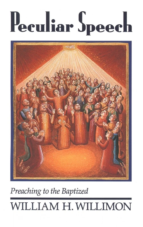 Cover of Peculiar Speech