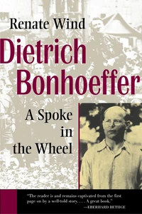 Cover of Dietrich Bonhoeffer