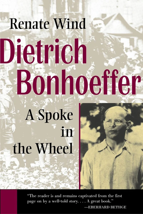 Cover of Dietrich Bonhoeffer