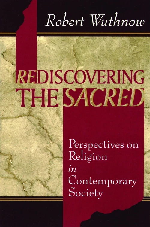 Cover of Rediscovering the Sacred