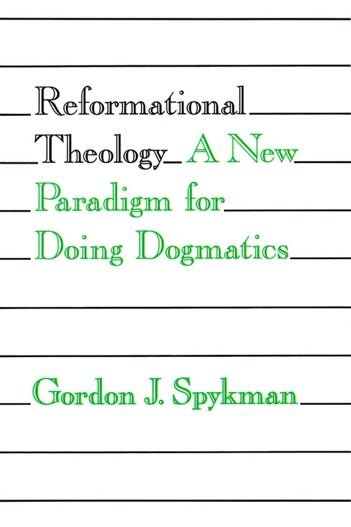 Cover of Reformational Theology