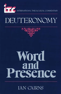 Cover of Deuteronomy
