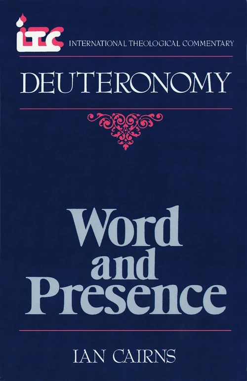 Cover of Deuteronomy