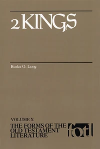 Cover of 2 Kings