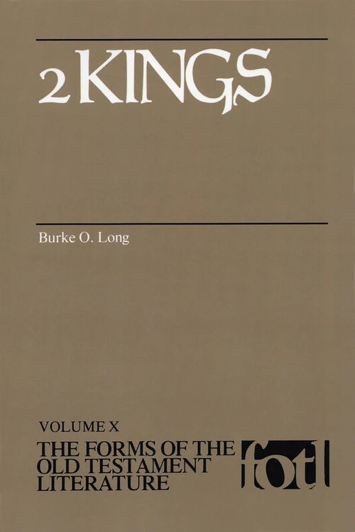 Cover of 2 Kings