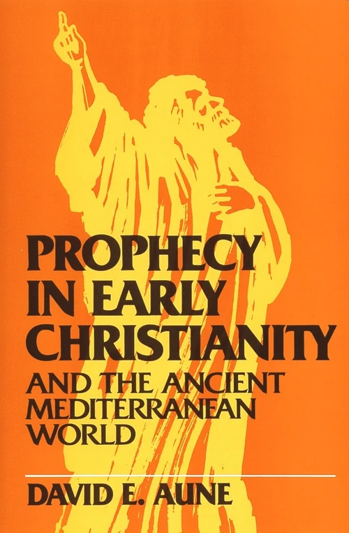 Cover of Prophecy in Early Christianity and the Ancient Mediterranean World