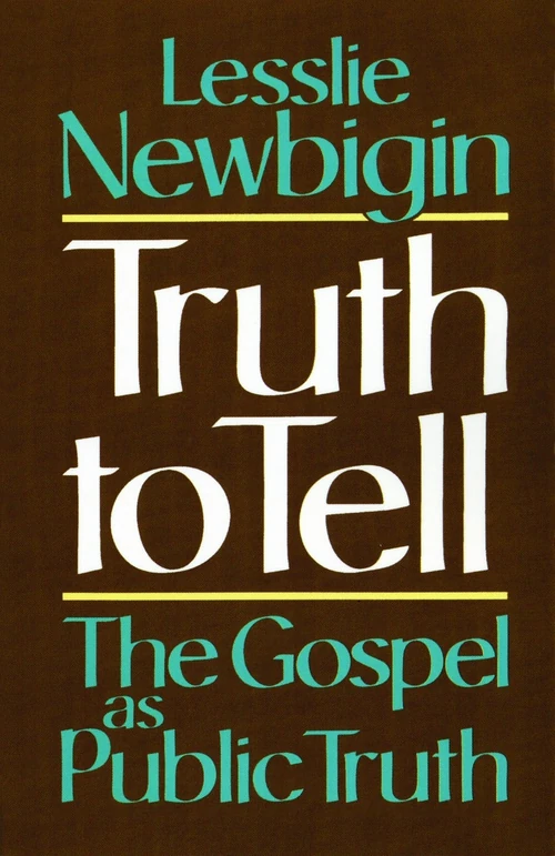 Cover of Truth to Tell