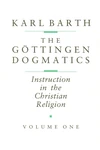 Cover of The Göttingen Dogmatics
