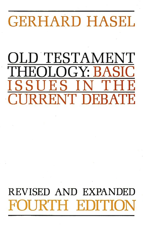 Cover of Old Testament Theology