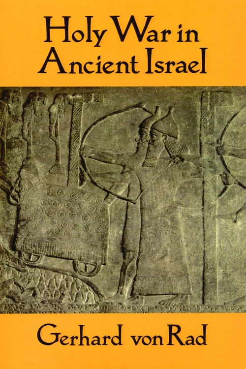 Cover of Holy War in Ancient Israel