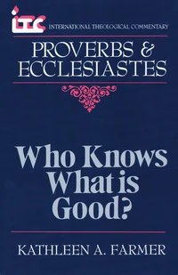 Cover of Proverbs and Ecclesiastes