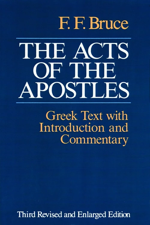 Cover of The Acts of the Apostles