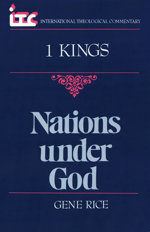 Cover of 1 Kings