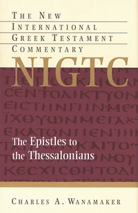 Cover of The Epistle to the Thessalonians