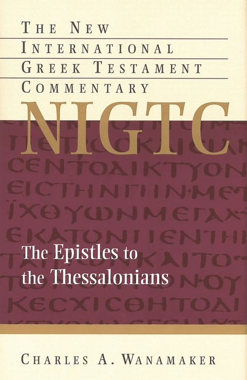 Cover of The Epistle to the Thessalonians
