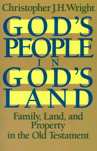 Cover of God's People in God's Land