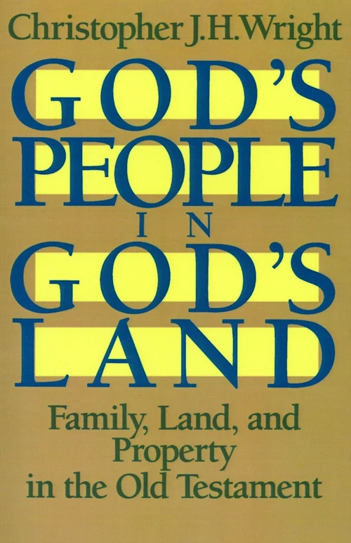 Cover of God's People in God's Land