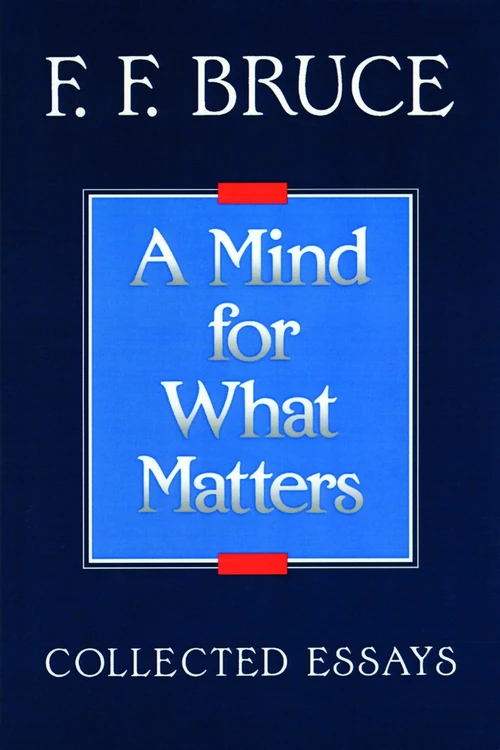 Cover of A Mind for What Matters