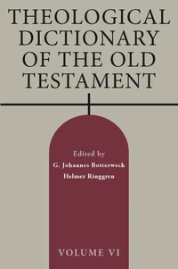 Cover of Theological Dictionary of the Old Testament, Volume VI