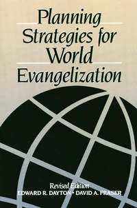 Cover of Planning Strategies for World Evangelization
