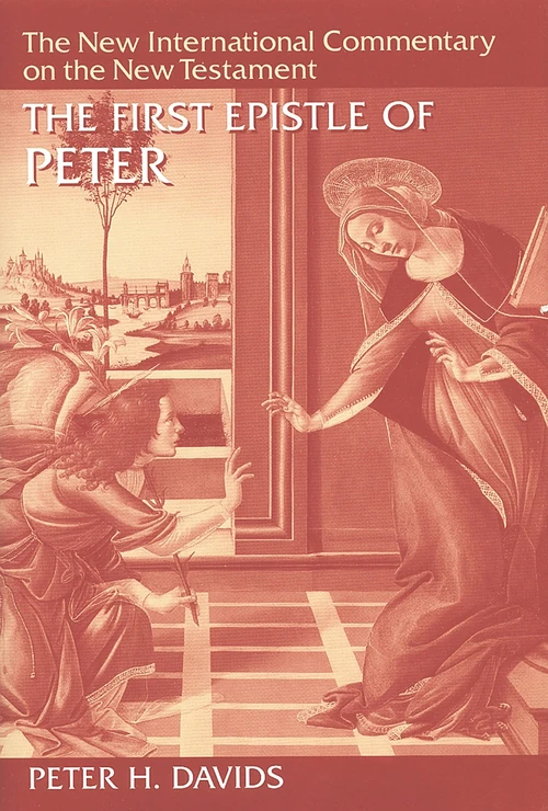 Cover of The First Epistle of Peter