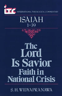 Cover of Isaiah 1-39