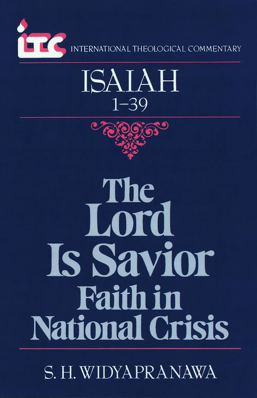 Cover of Isaiah 1-39
