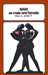 Cover of Man as Male and Female