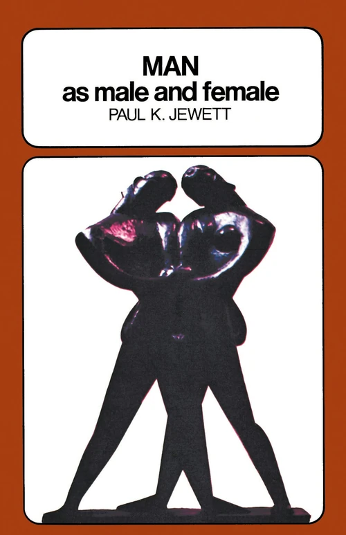 Cover of Man as Male and Female