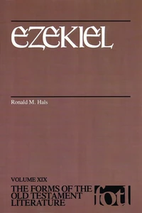 Cover of Ezekiel