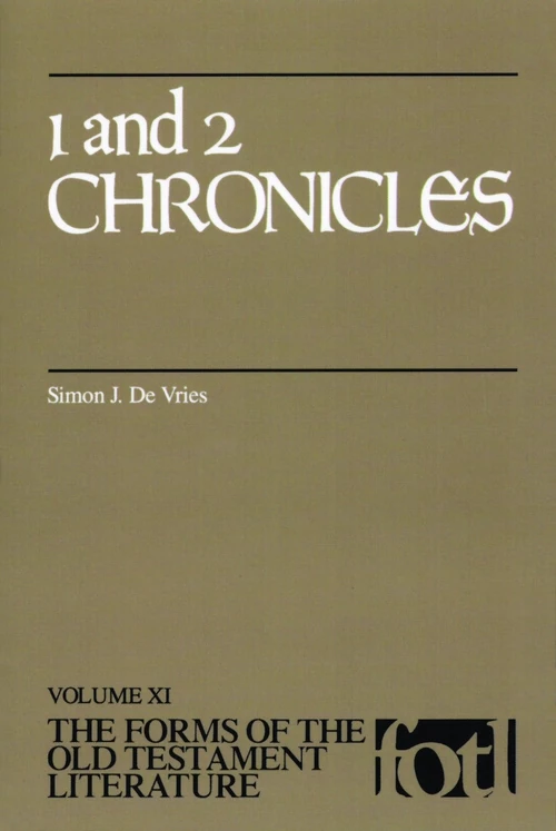 Cover of 1 and 2 Chronicles