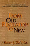 Cover of From Old Revelation to New
