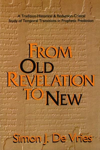 Cover of From Old Revelation to New