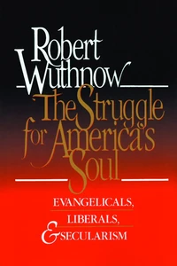 Cover of The Struggle for America's Soul
