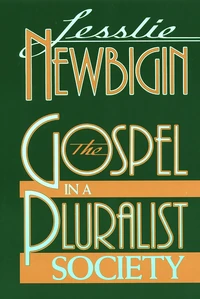 Cover of The Gospel in a Pluralist Society