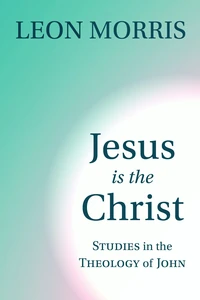 Cover of Jesus Is the Christ