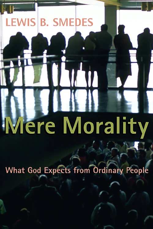 Cover of Mere Morality
