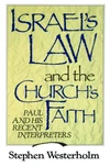 Cover of Israel's Law and the Church's Faith