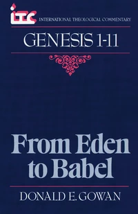 Cover of Genesis 1-11