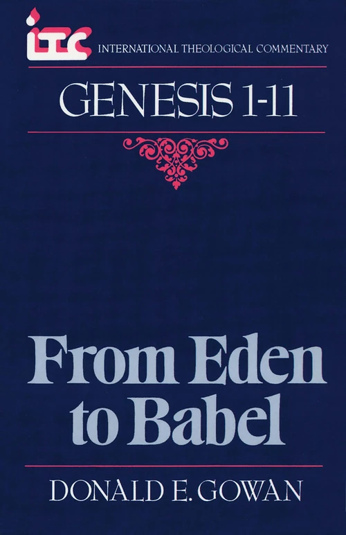 Cover of Genesis 1-11