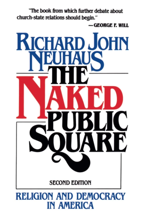 Cover of The Naked Public Square
